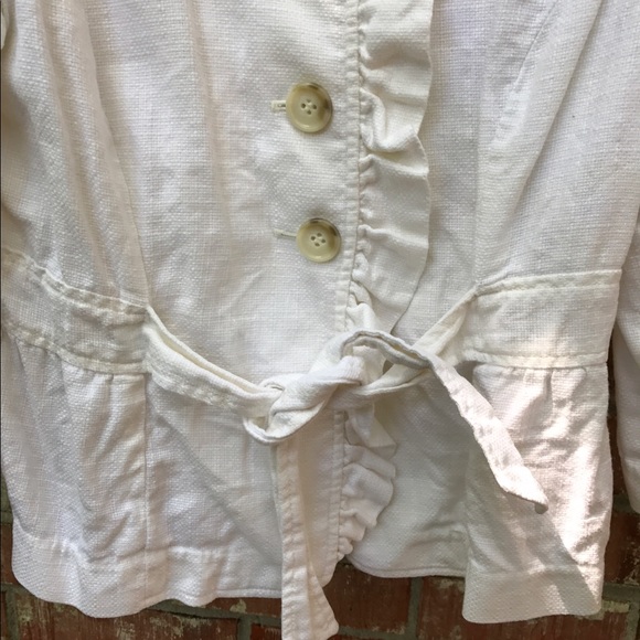 LOFT Linen Jacket - Picture 5 of 5